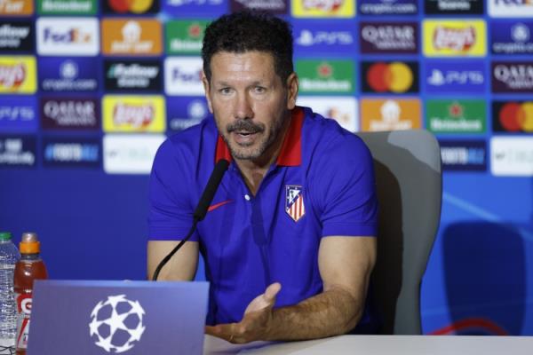 西蒙尼：當(dāng)我討論爭(zhēng)冠時(shí)應(yīng)該只剩下幾輪了，但現(xiàn)在還有很多輪